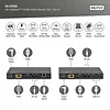 Digitus Przedłużacz/Extender HDMI 4K 60Hz 150m po skrętce Cat.6A/7/8 HDBaseT HDCP2.2 IR EDID PoC, zestaw