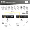 Digitus Przedłużacz/Extender HDMI 4K 60Hz 150m po skrętce Cat.6A/7/8 HDBaseT HDCP2.2 IR EDID PoC, zestaw