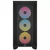 Corsair Obudowa 3000D Airflow RGB TG Mid-Tower Czarna