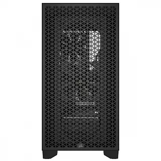 Corsair Obudowa 3000D Airflow TG Mid-Tower Czarna