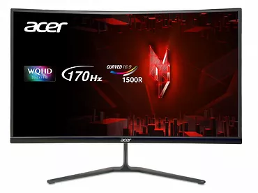 Acer Monitor 27 cali Nitro ED270UP2bmiipx Curved/QHD/170Hz