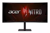 Acer Monitor 34 cale Nitro XV345CURVbmiphuzx Curved/165Hz