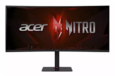 Acer Monitor 34 cale Nitro XV345CURVbmiphuzx Curved/165Hz