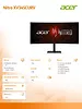 Acer Monitor 34 cale Nitro XV345CURVbmiphuzx Curved/165Hz