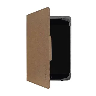 Gecko Covers Etui uniwersalne Gecko na tablet 8 cali Brązowy