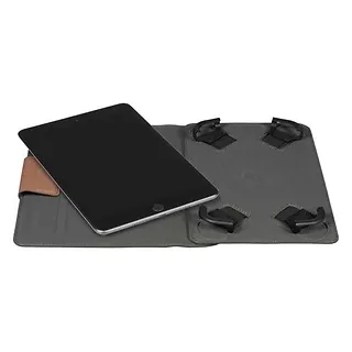 Gecko Covers Etui uniwersalne Gecko na tablet 8 cali Brązowy