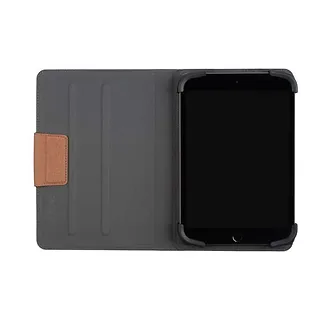 Gecko Covers Etui uniwersalne Gecko na tablet 8 cali Brązowy