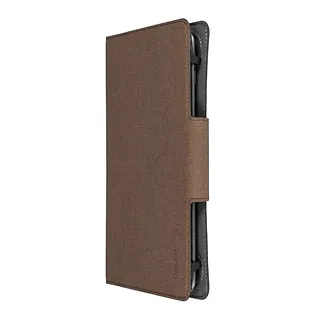 Gecko Covers Etui uniwersalne Gecko na tablet 8 cali Brązowy