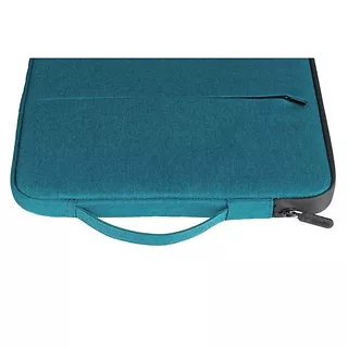 Gecko Covers Etui Gecko zipper sleeve Eco na laptop 13 cali Petrol