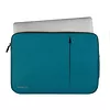 Gecko Covers Etui Gecko zipper sleeve Eco na laptop 13 cali Petrol