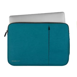 Gecko Covers Etui Gecko zipper sleeve Eco na laptop 13 cali Petrol