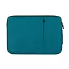 Gecko Covers Etui Gecko zipper sleeve Eco na laptop 13 cali Petrol