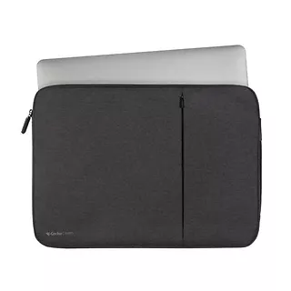 Gecko Covers Etui Gecko zipper sleeve Eco na laptop 15 cali Czarny