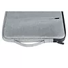 Gecko Covers Etui Gecko zipper sleeve eco na laptop 15 cali Szary