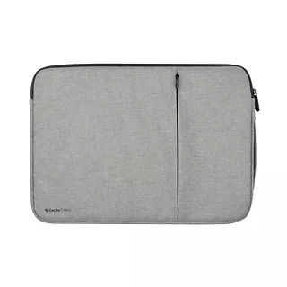 Gecko Covers Etui Gecko zipper sleeve eco na laptop 15 cali Szary