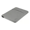 Gecko Covers Etui Gecko zipper sleeve eco na laptop 15 cali Szary