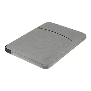 Gecko Covers Etui Gecko zipper sleeve eco na laptop 15 cali Szary