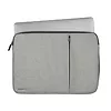 Gecko Covers Etui Gecko zipper sleeve eco na laptop 15 cali Szary