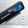 AXAGON ADSA-FP2A Adapter USB-A 5Gbps SATA 6G 2.5" HDD/SSD FASTPort2