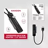 AXAGON ADSA-FP2A Adapter USB-A 5Gbps SATA 6G 2.5" HDD/SSD FASTPort2