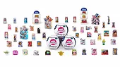 ZURU 5 Surprise Figurki Mini Brands Sklep Disney display 24 sztuki