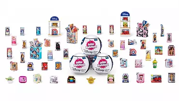 ZURU 5 Surprise Figurki Mini Brands Sklep Disney display 24 sztuki