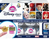 ZURU 5 Surprise Figurki Mini Brands Sklep Disney display 24 sztuki