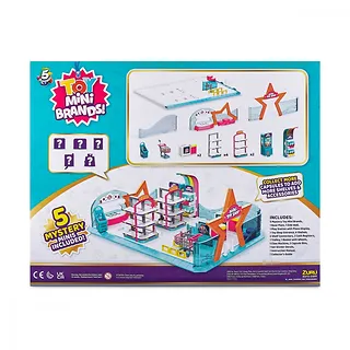 ZURU 5 Surprise Zestaw z figurkami Mini Brands Mini sklep z zabawkami