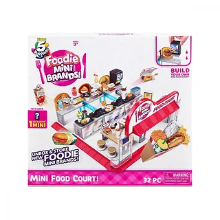 ZURU 5 Surprise Zestaw z figurkami Mini Brands Mini Food Court