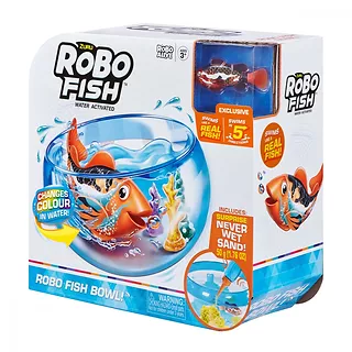 ZURU Robo Alive Figurka Robo Alive Robo Fish