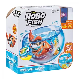 ZURU Robo Alive Figurka Robo Alive Robo Fish