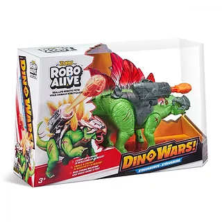 ZURU Robo Alive Figurka interaktywna Robo Alive Dino Wars Stegozaur