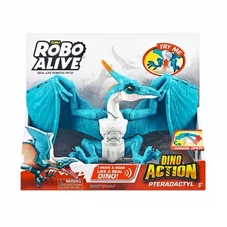 ZURU Robo Alive Figurka interaktywna Dino Action seria 1 Pterodaktyl