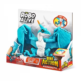 ZURU Robo Alive Figurka interaktywna Dino Action seria 1 Pterodaktyl