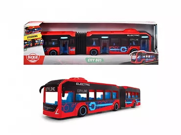 Dickie Pojazd City Volvo autobus 40 cm