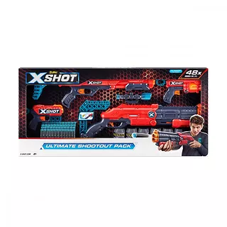 ZURU X-Shot Zestaw wyrzutni Pakiet Ultimate Shootout Vigilante