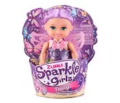 ZURU Sparkle Girlz Lalka 4.7 cala Wróżka Babeczka karton 48 sztuk