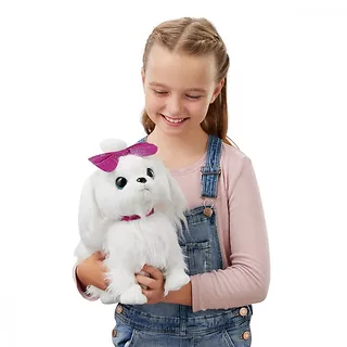 ZURU Pets Alive Pluszak interaktywny Wesoły Chodzący Piesek