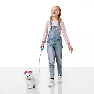 ZURU Pets Alive Pluszak interaktywny Wesoły Chodzący Piesek