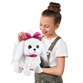 ZURU Pets Alive Pluszak interaktywny Wesoły Chodzący Piesek