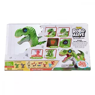 ZURU Robo Alive Figurka interaktywna Dinozaur T-REX