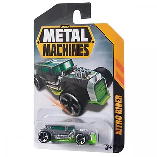 ZURU Metal Machines Autko seria 2 karton 24 sztuki