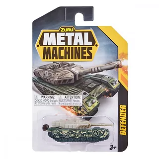 ZURU Metal Machines Autko seria 2 karton 24 sztuki