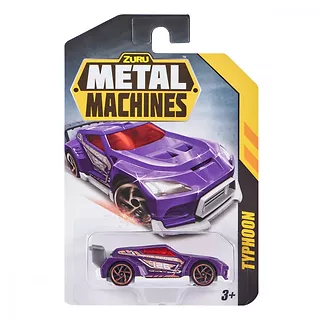 ZURU Metal Machines Autko seria 2 karton 24 sztuki