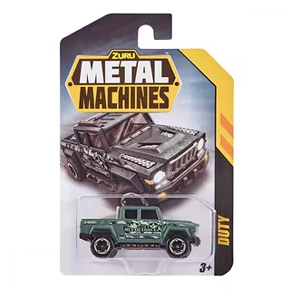 ZURU Metal Machines Autko seria 2 karton 24 sztuki