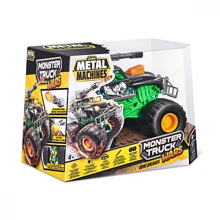 ZURU Metal Machines Pojazd Monster Truck seria 1, karton 6 sztuk