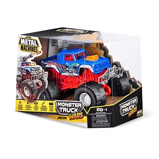 ZURU Metal Machines Pojazd Monster Truck seria 1, karton 6 sztuk