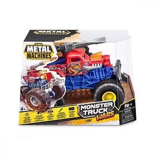 ZURU Metal Machines Pojazd Monster Truck seria 1, karton 6 sztuk