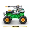 ZURU Metal Machines Pojazd Monster Truck seria 1, karton 6 sztuk