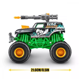 ZURU Metal Machines Pojazd Monster Truck seria 1, karton 6 sztuk